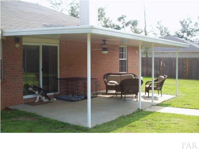 5757 Admirals Road Milton, FL 32583 - Photo 18 of 22 another pic of back patio