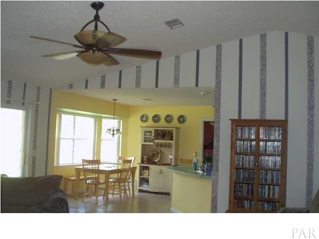 5757 Admirals Road Milton, FL 32583 - Photo 3 of 22 view of breakfast nook from great room