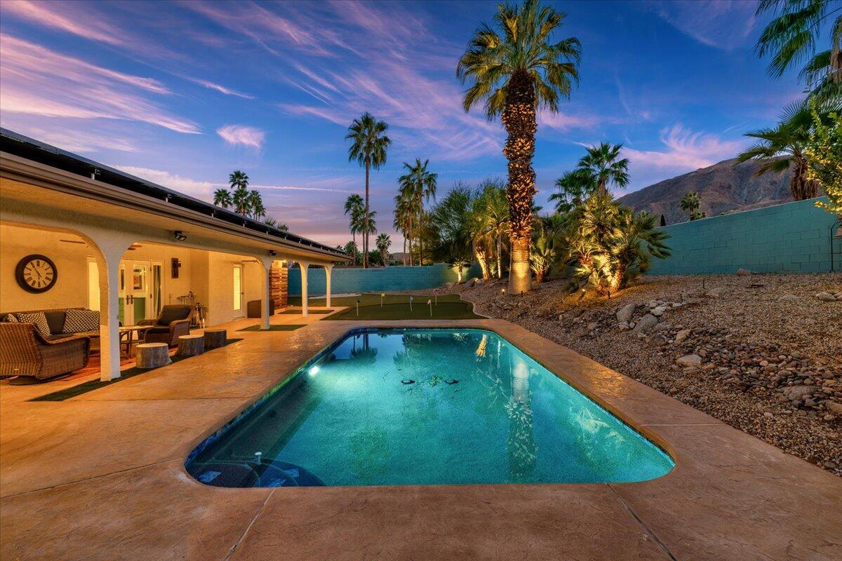 71395 Biskra Road Rancho Mirage, CA 92270 - Photo 19 of 81 31-Twilight