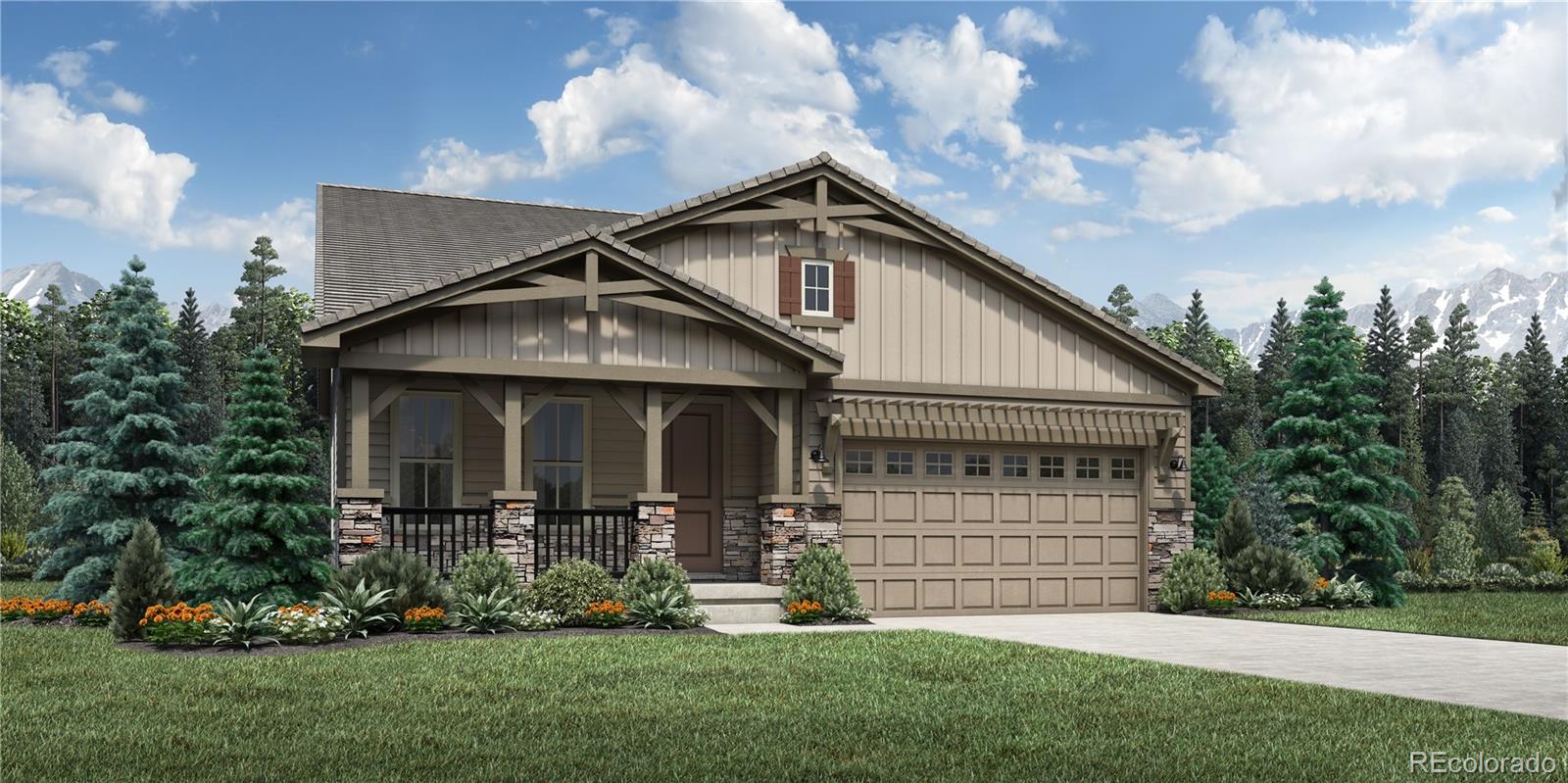 2986 Newfound Lk Road Berthoud, CO 80513 - Photo 1 of 1 a front view of a house with a yard