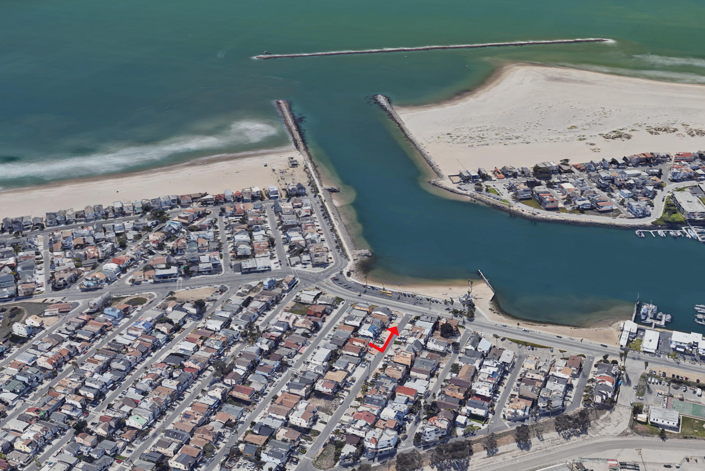 280 Hollywood Boulevard Oxnard, CA 93035 - Photo 3 of 36 Aerial Photo