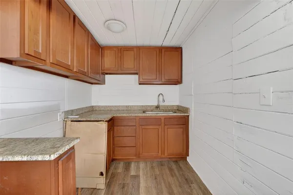 a room with storage and utility