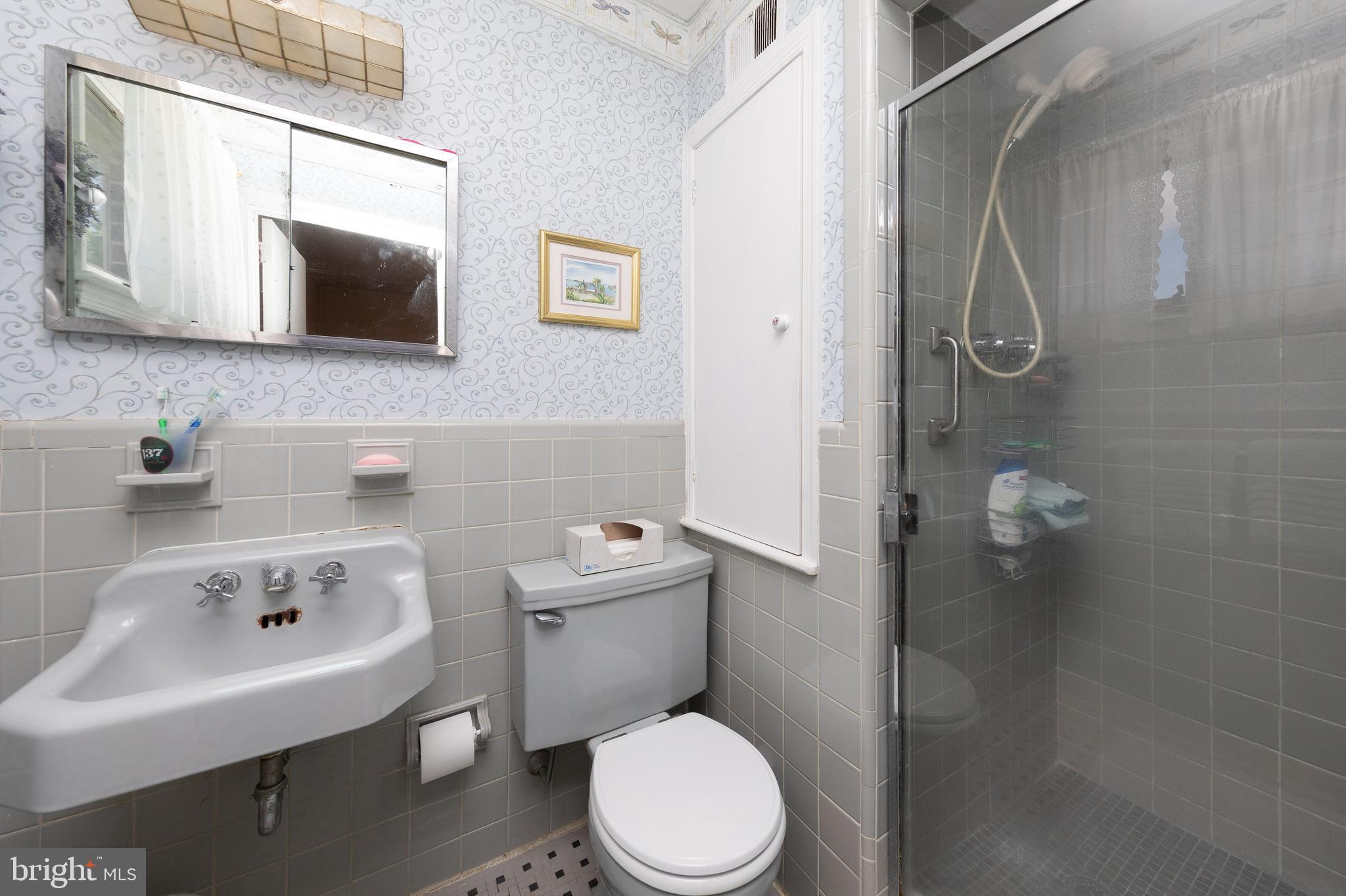 1830 Watson Road Abington, PA 19001 - Photo 12 of 24 Main bedroom bath with stall shower
