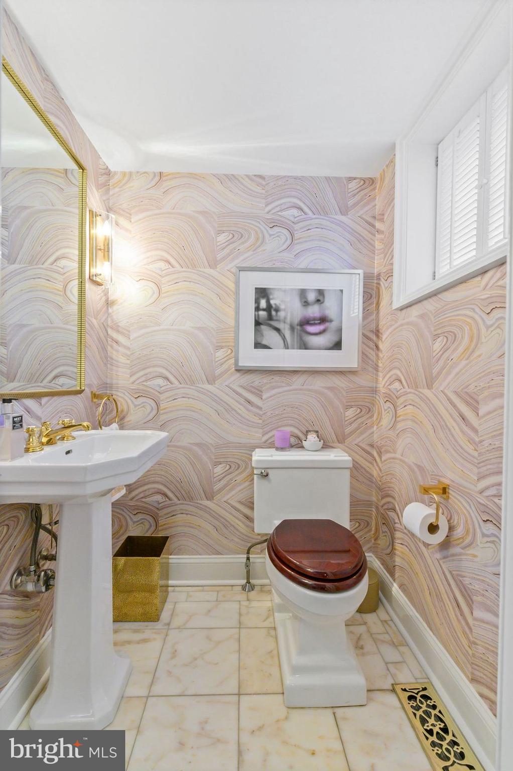 375 North Spring Mill Road Villanova, PA 19085 - Photo 22 of 72 Formal Powder Room