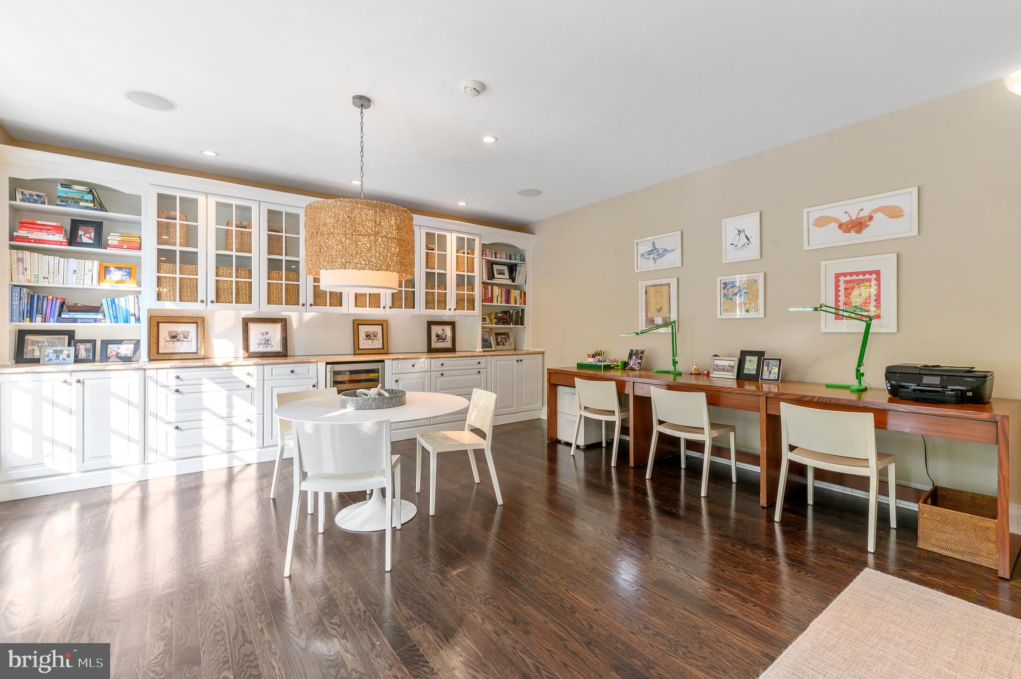 375 North Spring Mill Road Villanova, PA 19085 - Photo 36 of 72 Family Room Office/homework area