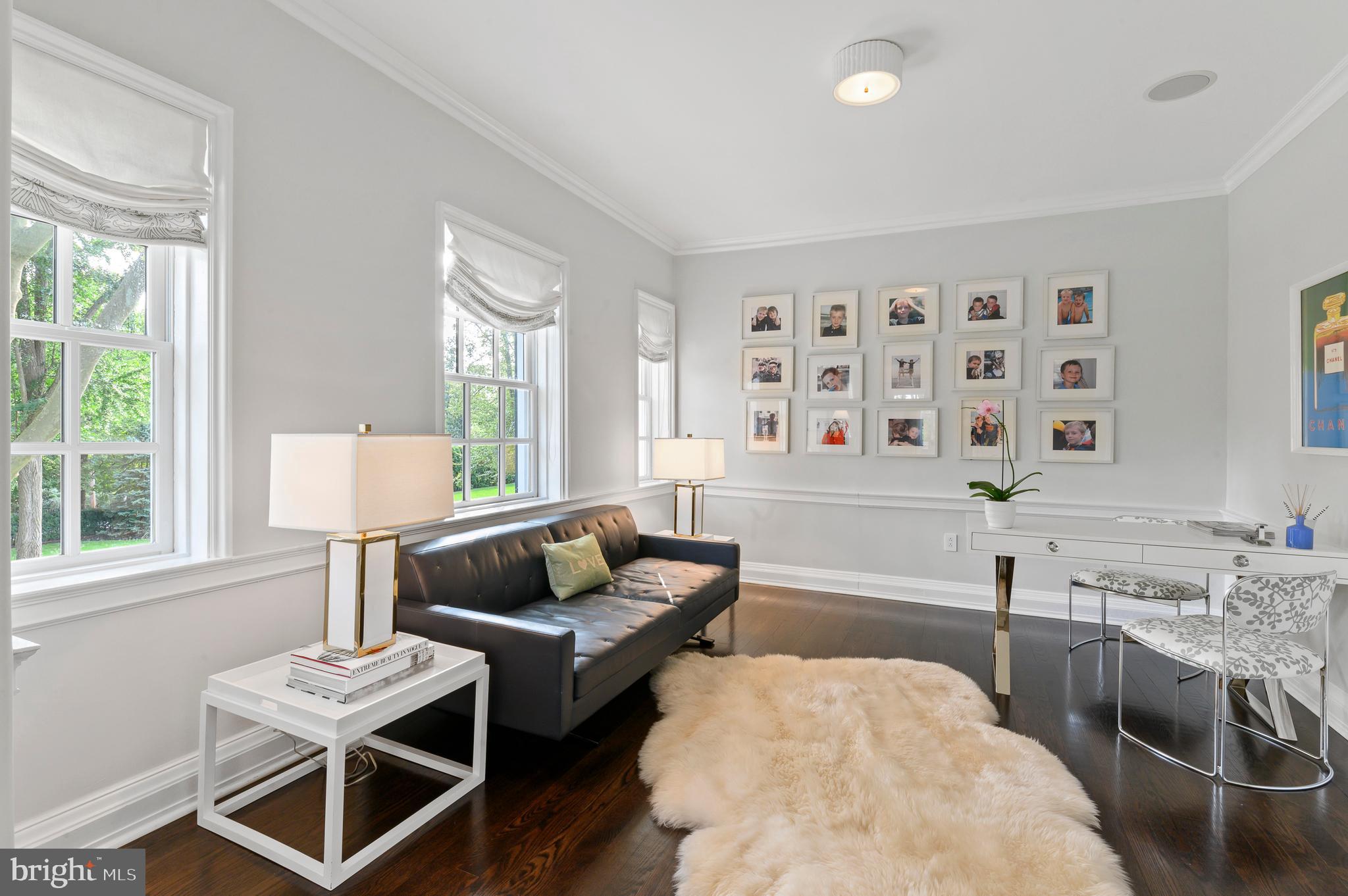 375 North Spring Mill Road Villanova, PA 19085 - Photo 41 of 72 Primary suite - sitting room