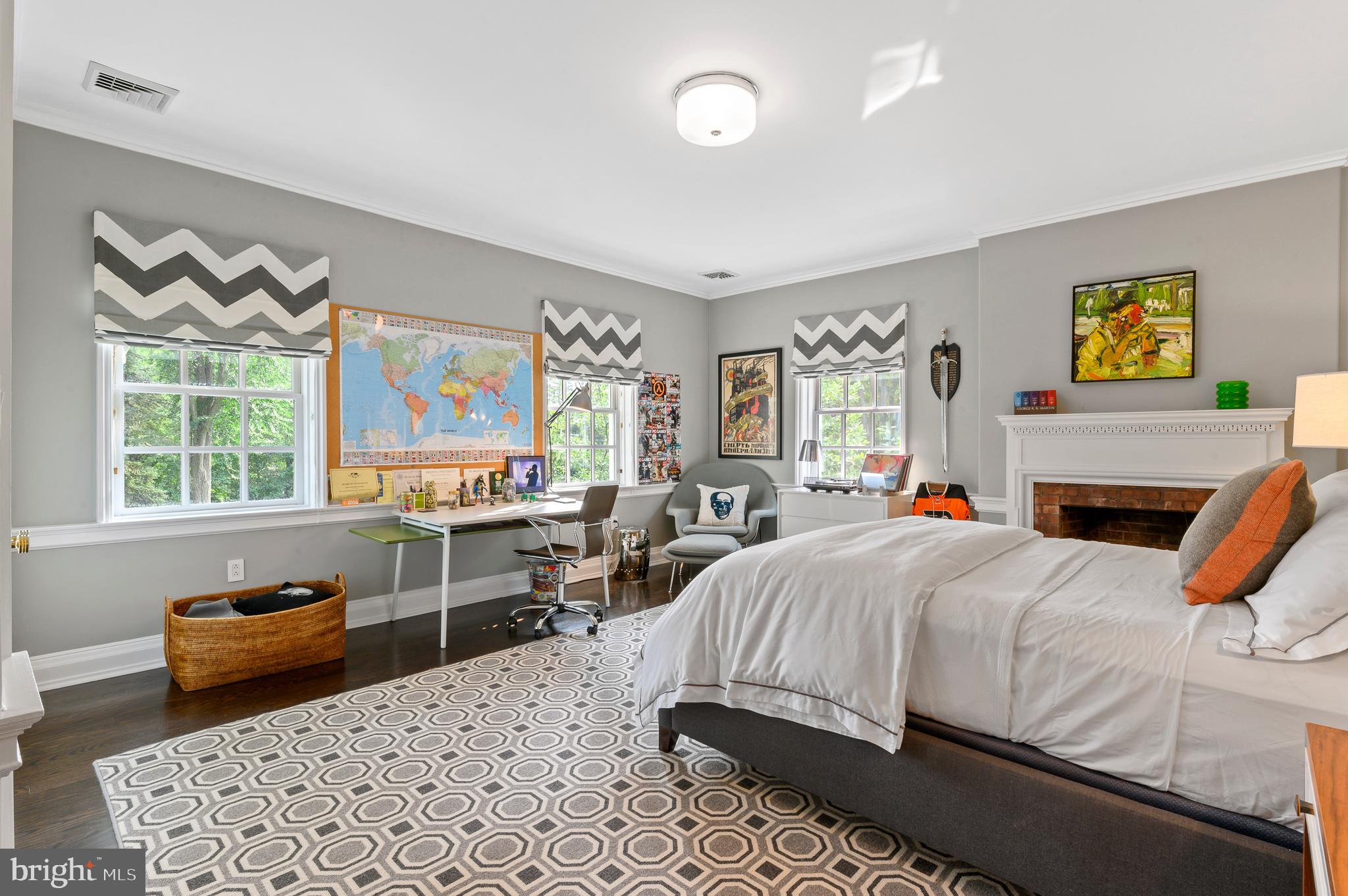 375 North Spring Mill Road Villanova, PA 19085 - Photo 49 of 72 Bedroom 3 with ensuite bath