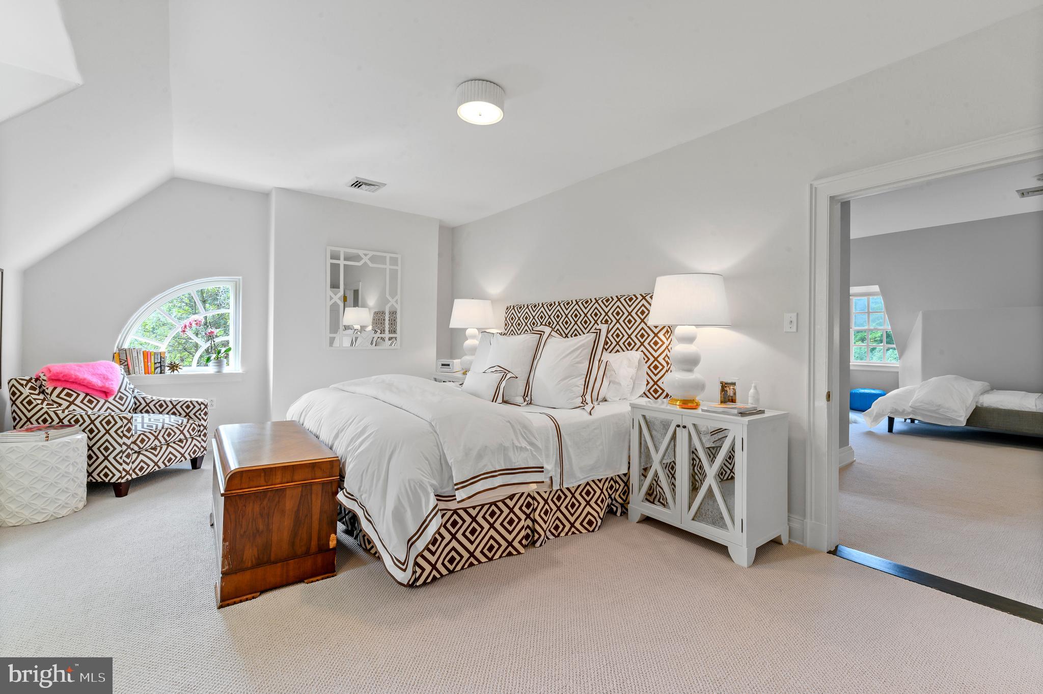 375 North Spring Mill Road Villanova, PA 19085 - Photo 53 of 72 Bedroom 4 with ensuite bath and sitting rm