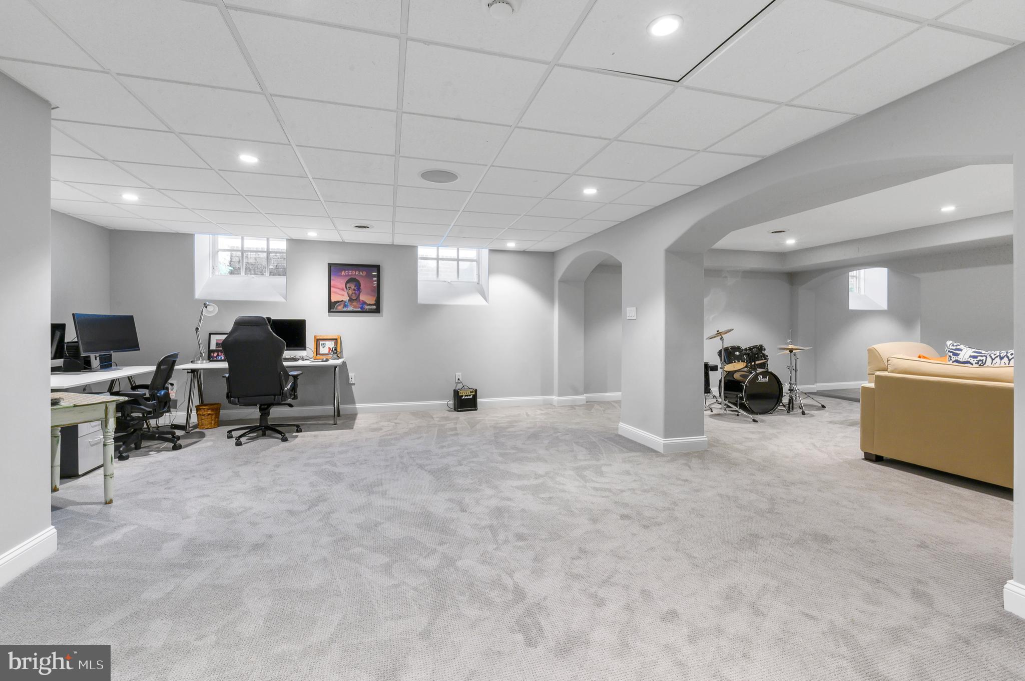 375 North Spring Mill Road Villanova, PA 19085 - Photo 63 of 72 Lower level family room