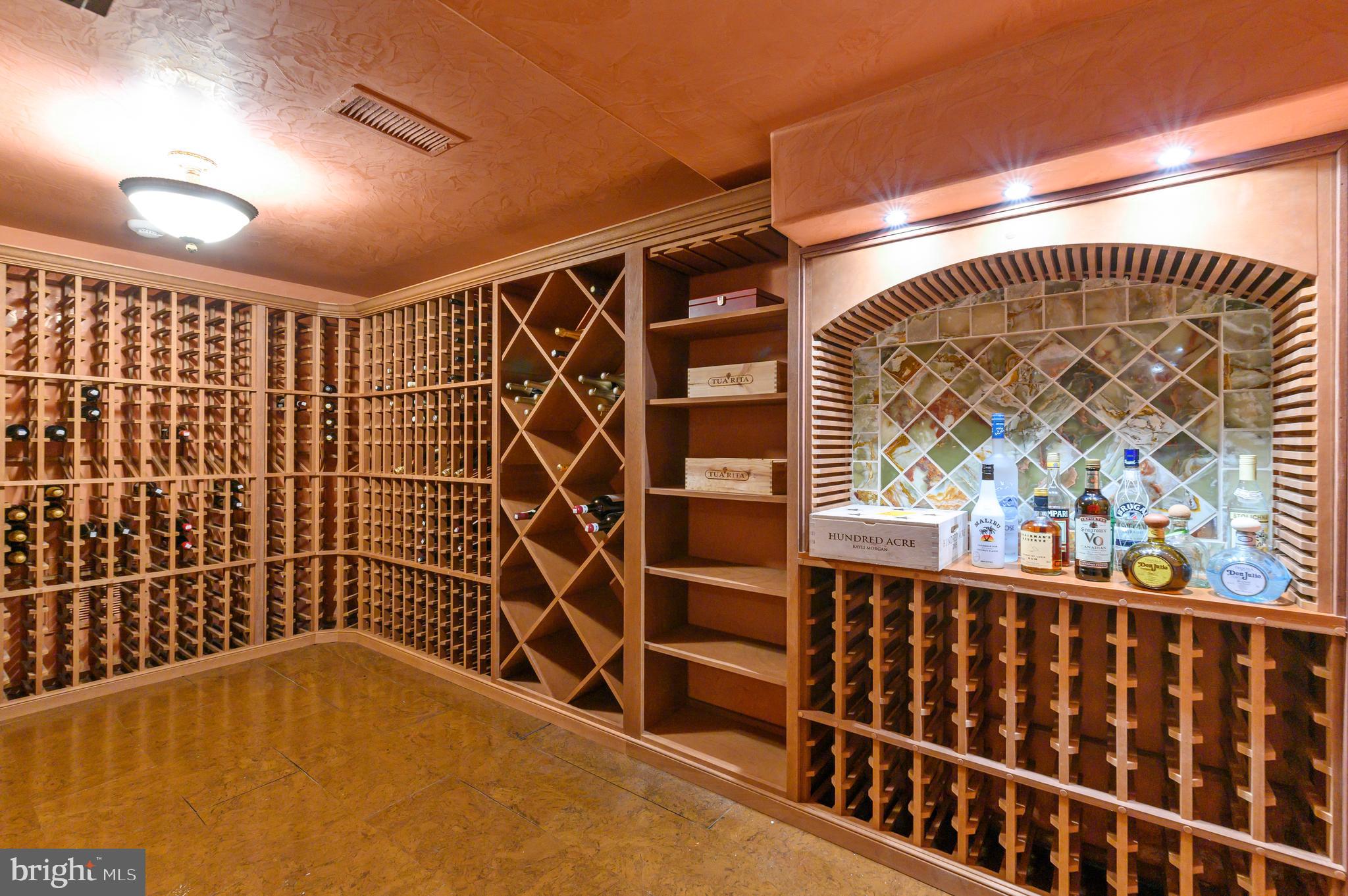375 North Spring Mill Road Villanova, PA 19085 - Photo 64 of 72 Climate controlled wine cellar