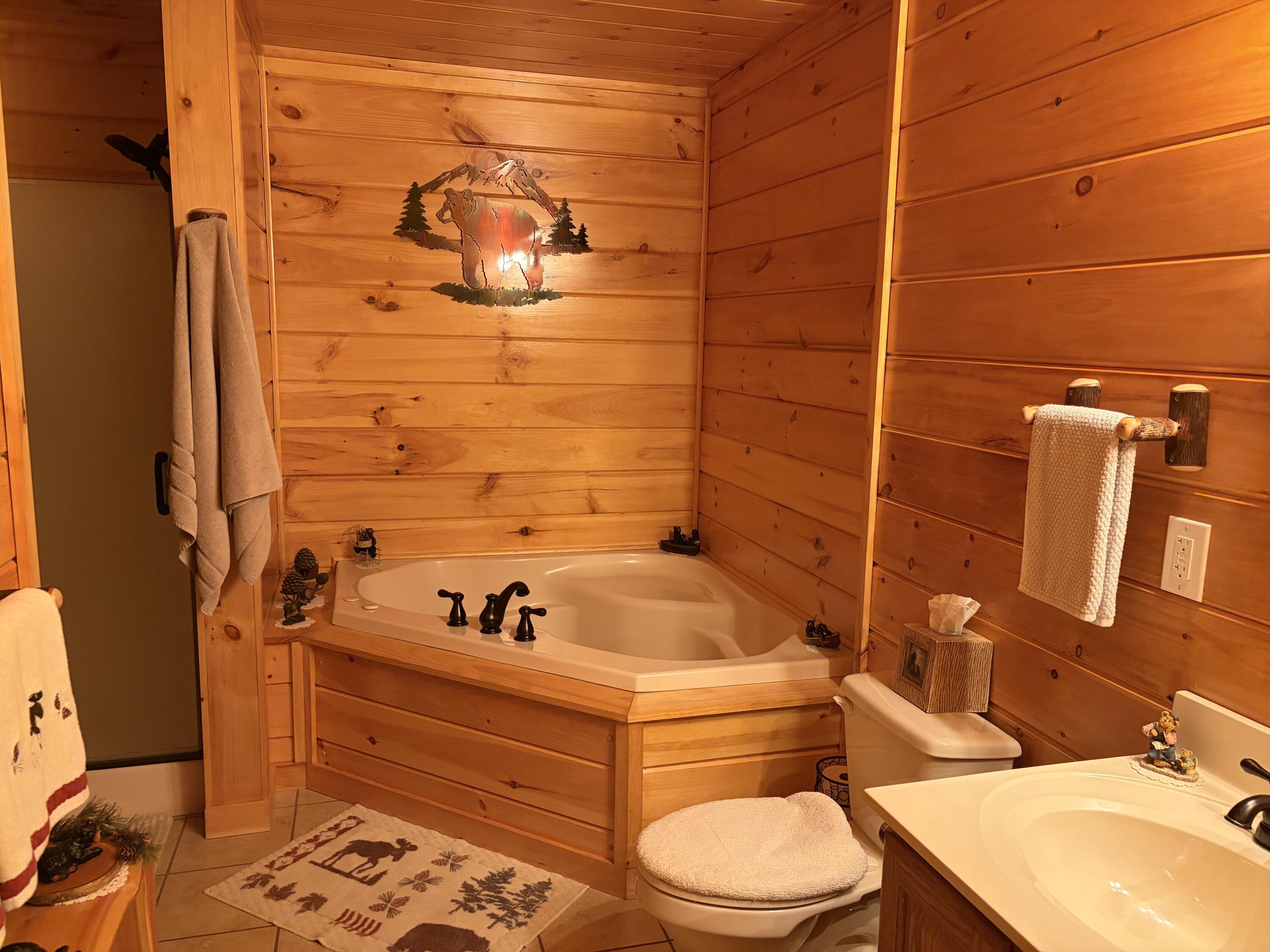 186 Town Line Road Cadyville, NY 12918 - Photo 16 of 60 Primary Bath