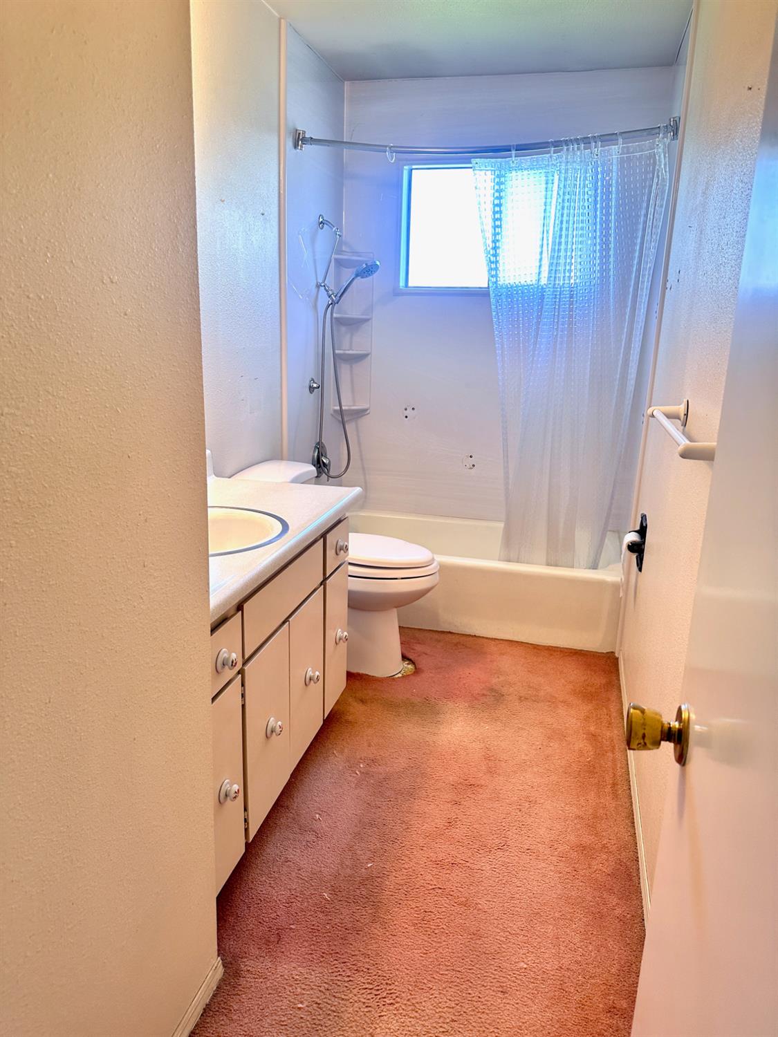 3207 Terry Way Carmichael, CA 95608 - Photo 20 of 36 a bathroom with a double vanity sink toilet and shower