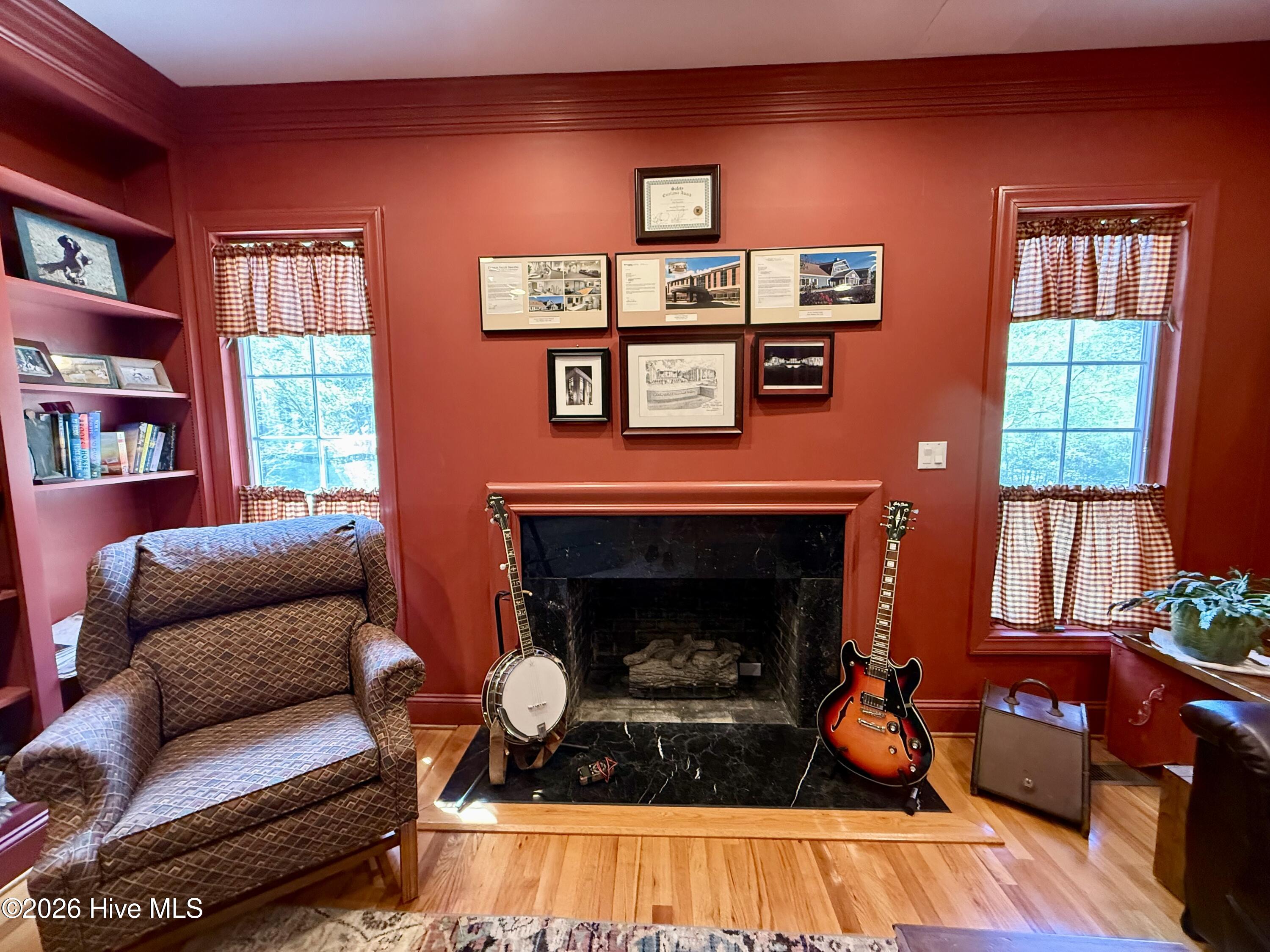 1285 Bear Grass Road Williamston, NC 27892 - Photo 75 of 130 Library/Parlor Room