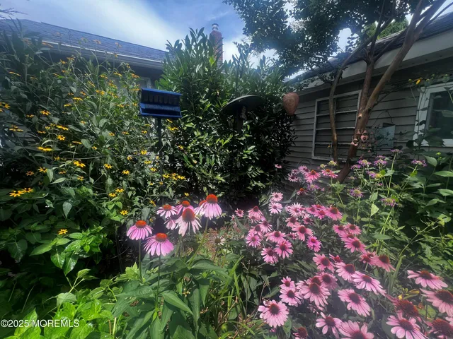 a view of a sign board on a wall