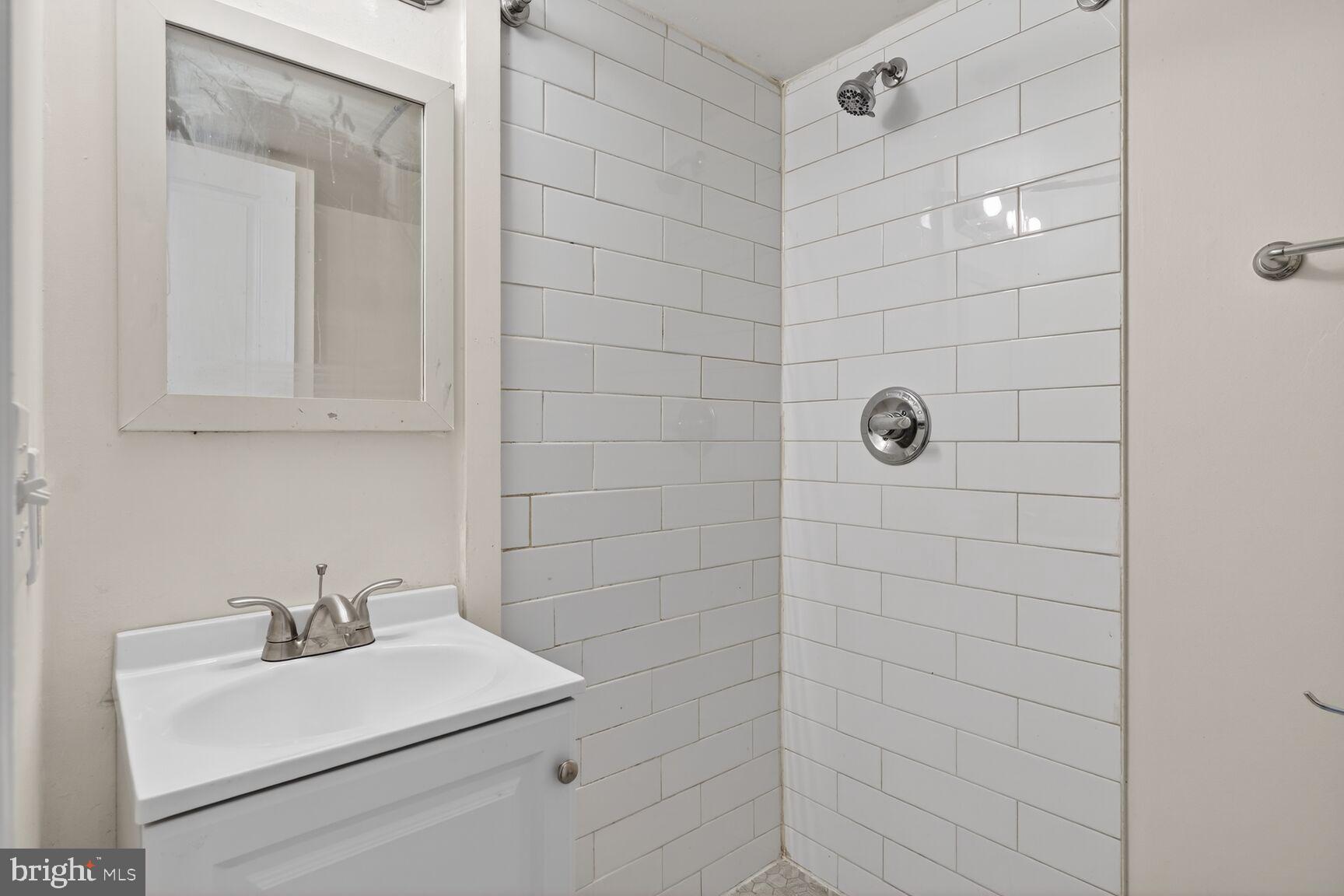 113 15th Street Southeast Washington, DC 20003 - Photo 21 of 27 a bathroom with a sink a toilet and shower