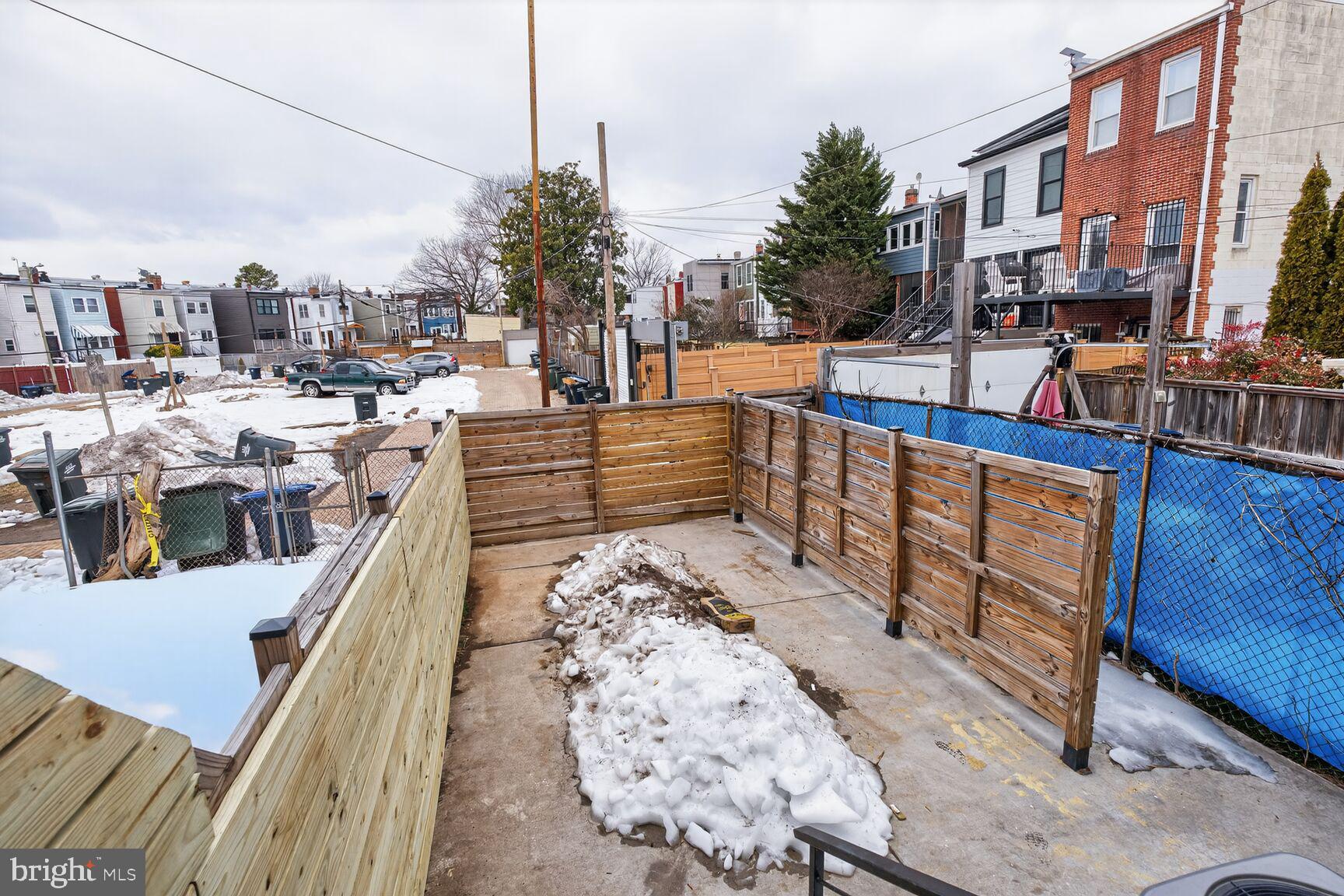 113 15th Street Southeast Washington, DC 20003 - Photo 26 of 27 a view of a balcony with a potted plant