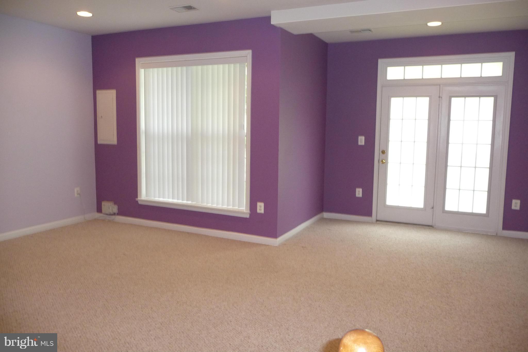 9178 Furey Road Lorton, VA 22079 - Photo 22 of 29 RECREATION ROOM HAS WALK OUT TO REAR YARD