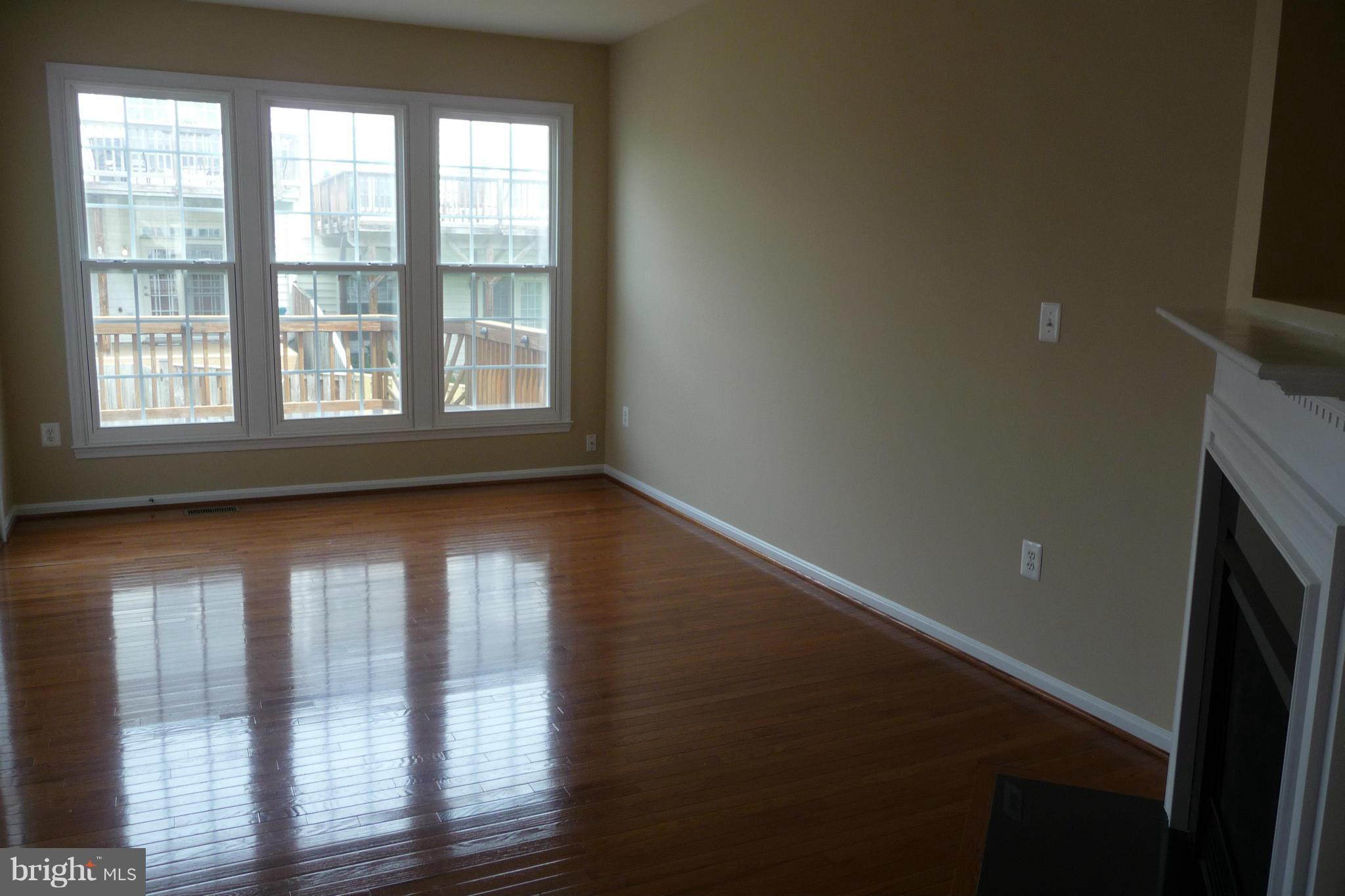 LARGE FAMILY ROOM OPEN TO KITCHEN