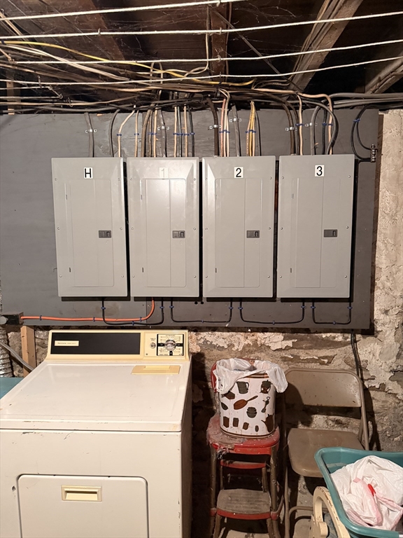 1 Verdi Road Worcester, MA 01604 - Photo 11 of 11 a utility room with dryer and washer