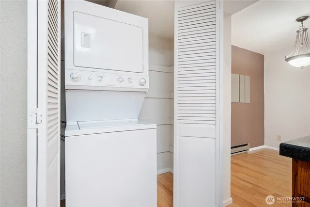 a view of washer and dryer