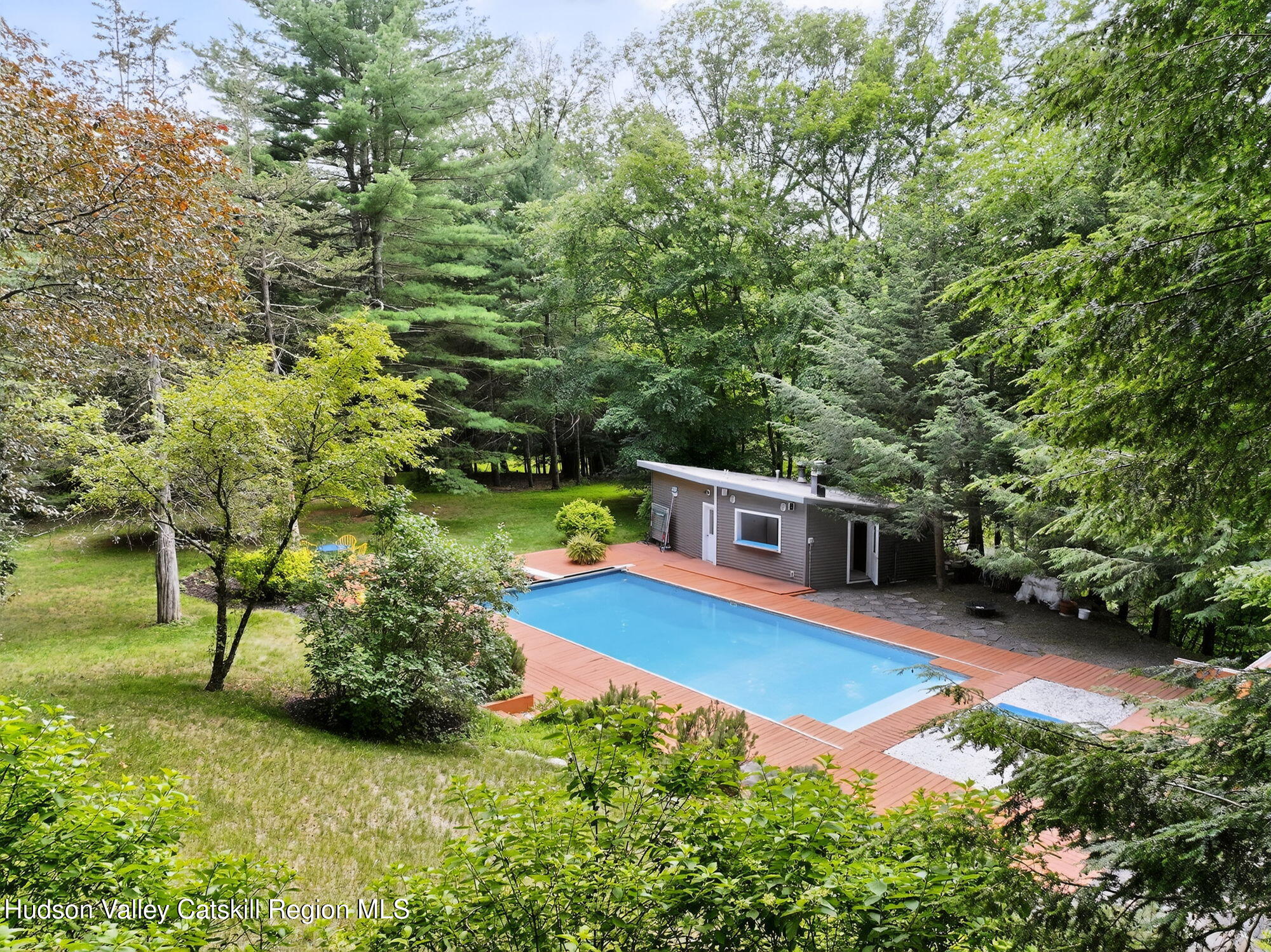 1202 Jackson Corners Road Red Hook, NY 12571 - Photo 36 of 48 Pool & Pool House