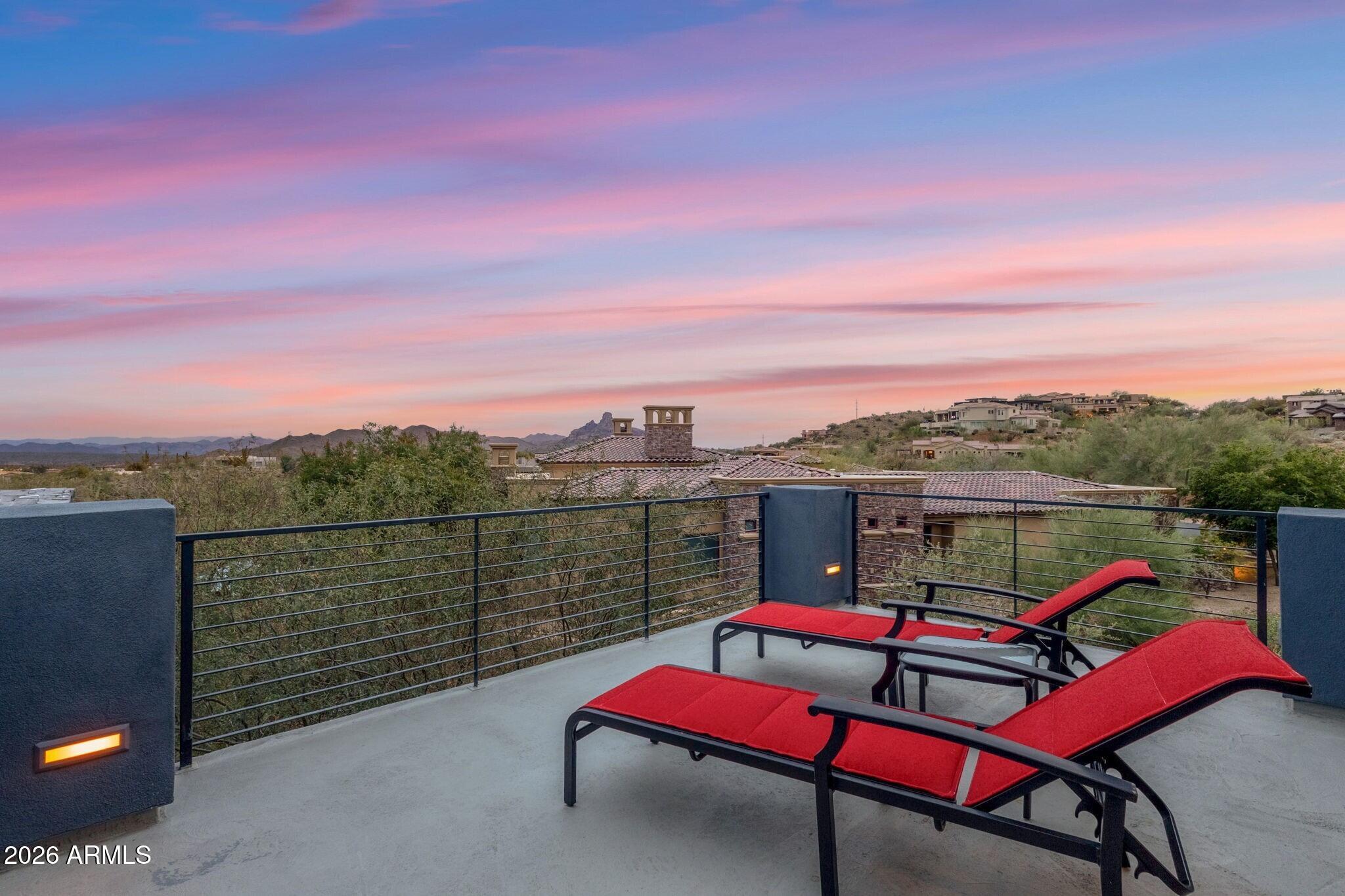 9547 Rock Ridge Trail Fountain Hills, AZ 85268 - Photo 60 of 68 060_Patio Outside 3rd Bedroom