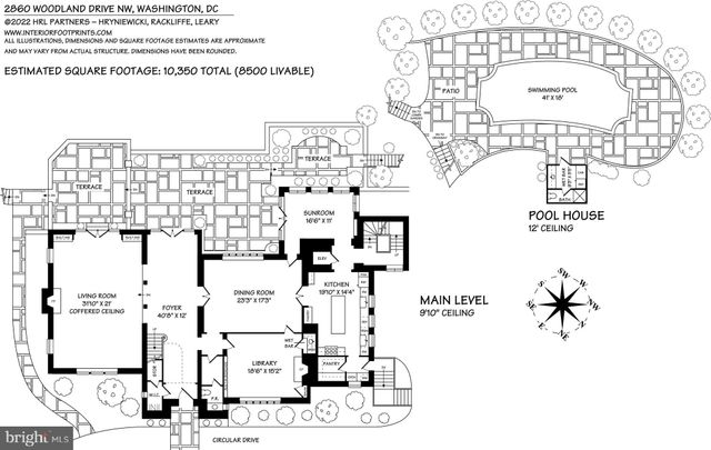 $9,000,000 | 2860 Woodland Drive Northwest, Washington, DC 20008