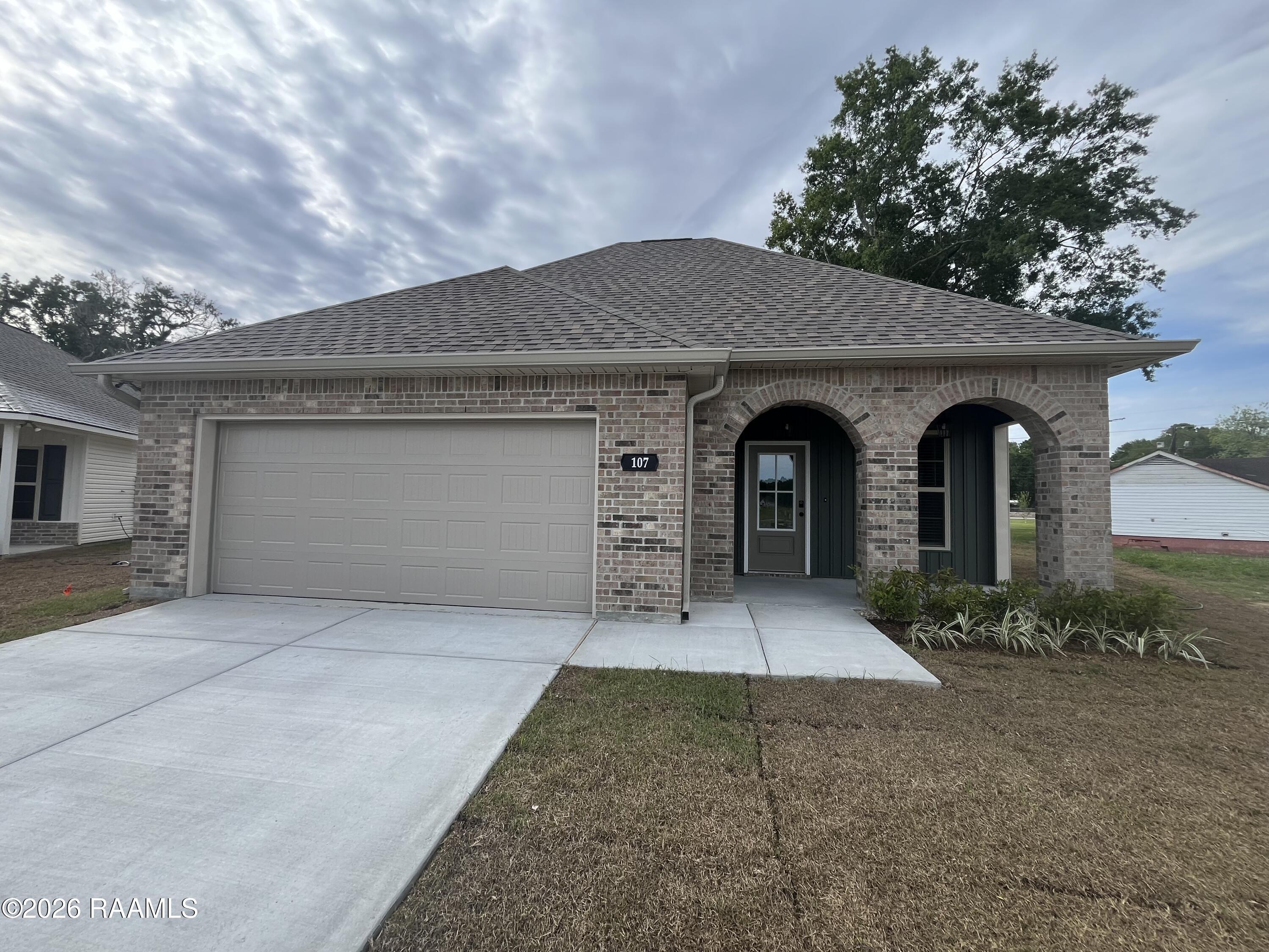 107 Spruce Ridge Lane Duson, LA 70529 - Photo 1 of 7 FRONT