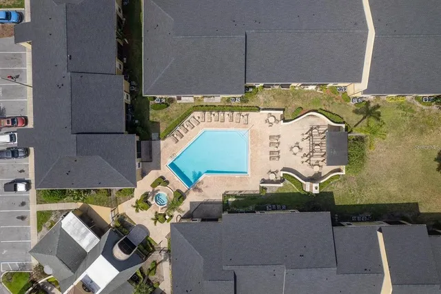 a view of a lake with a mountain