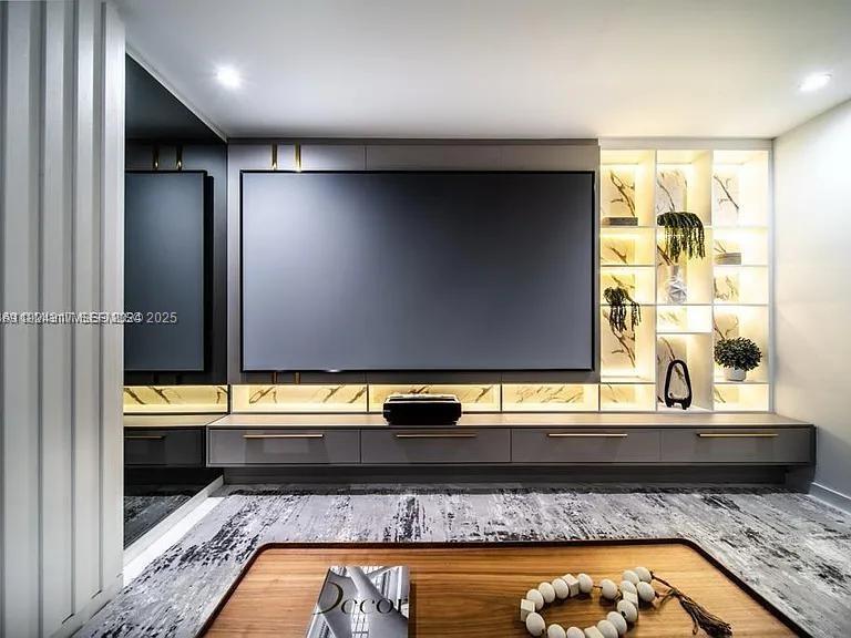 851 Northeast 1st Avenue, Unit 4811 Miami, FL 33132 - Photo 10 of 30 a view of room with furniture