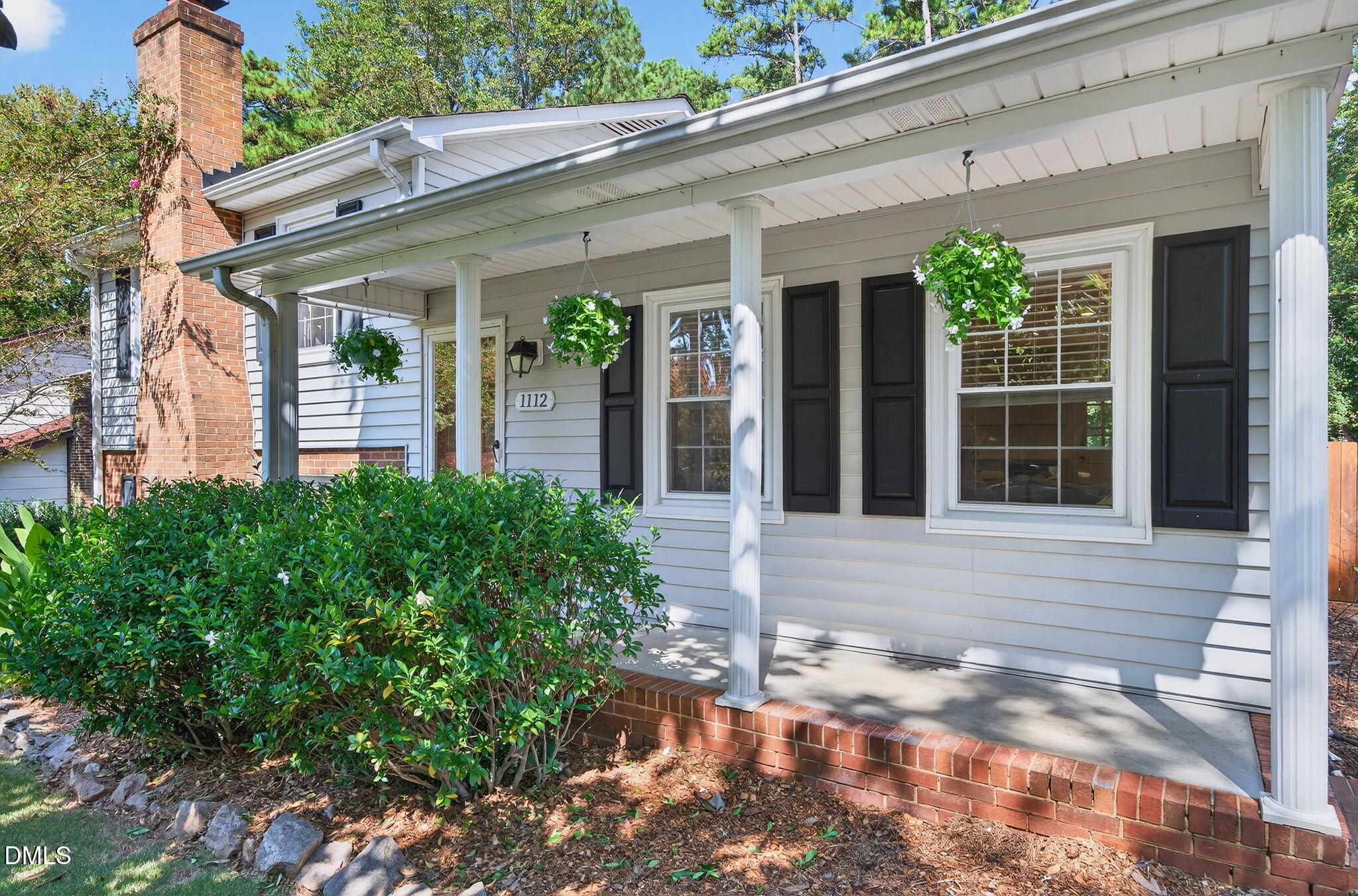 1112 Whippoorwill Lane Raleigh, NC 27609 - Photo 2 of 39 Rocking Chair Front Porch