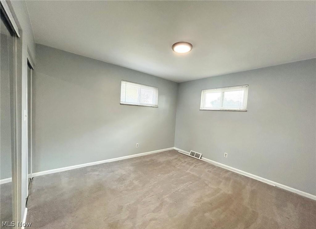 424 Lee Road Follansbee, WV 26037 - Photo 6 of 12 Bedroom featuring a closet and carpet floors