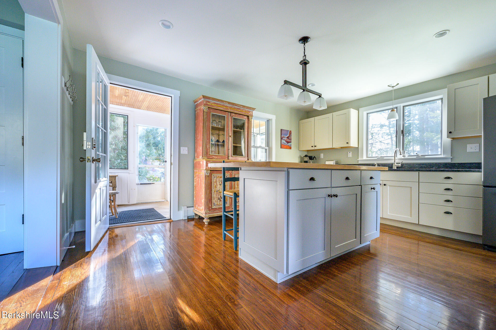 27 Lenox Road West Stockbridge, MA 01266 - Photo 14 of 43 Kitchen to Front Door
