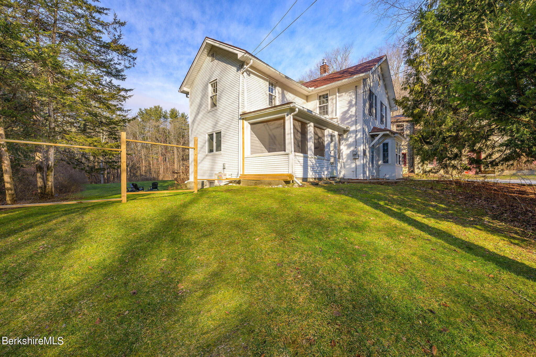27 Lenox Road West Stockbridge, MA 01266 - Photo 3 of 43 Rear Exterior