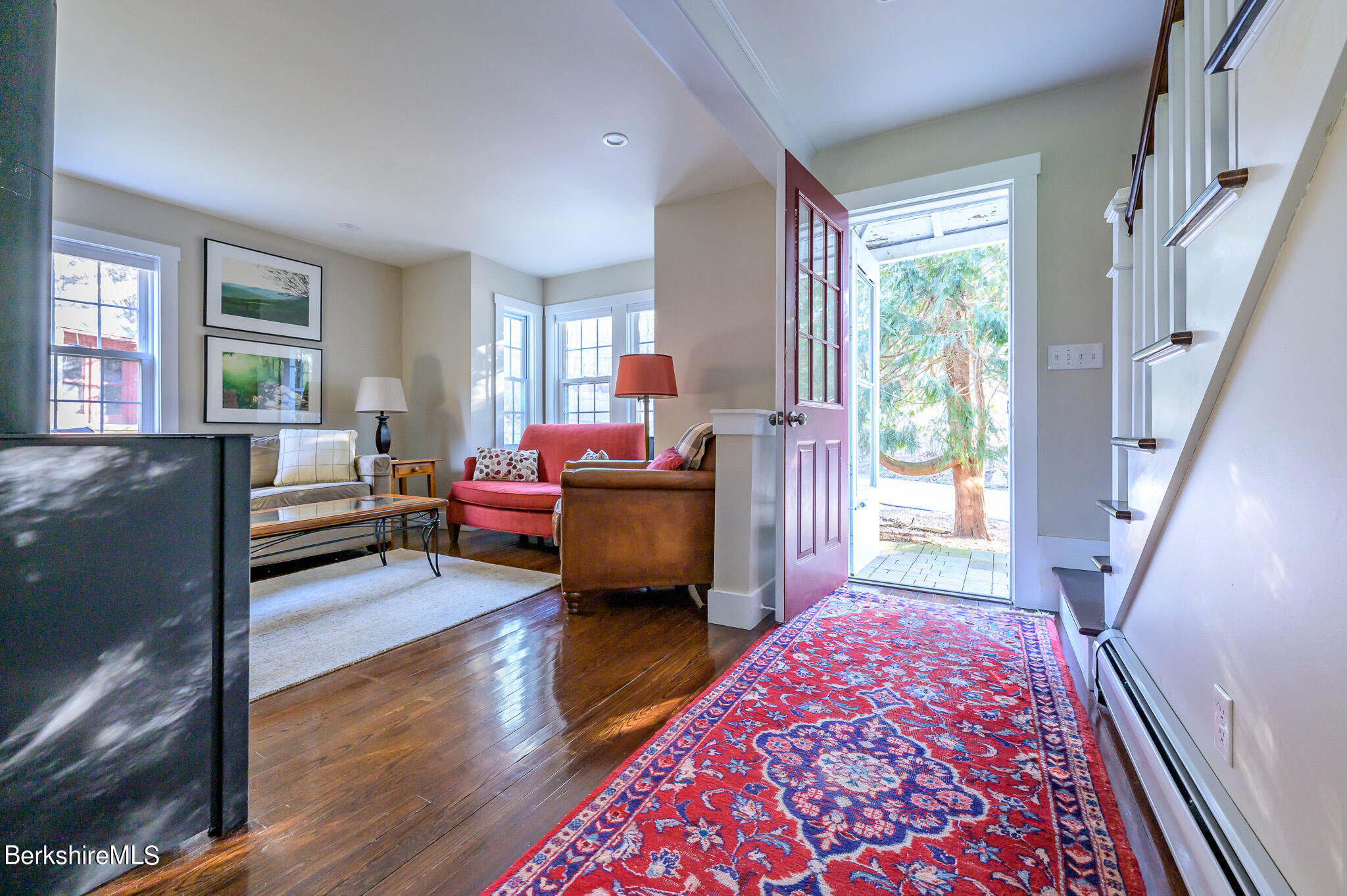 27 Lenox Road West Stockbridge, MA 01266 - Photo 8 of 43 View to Front
