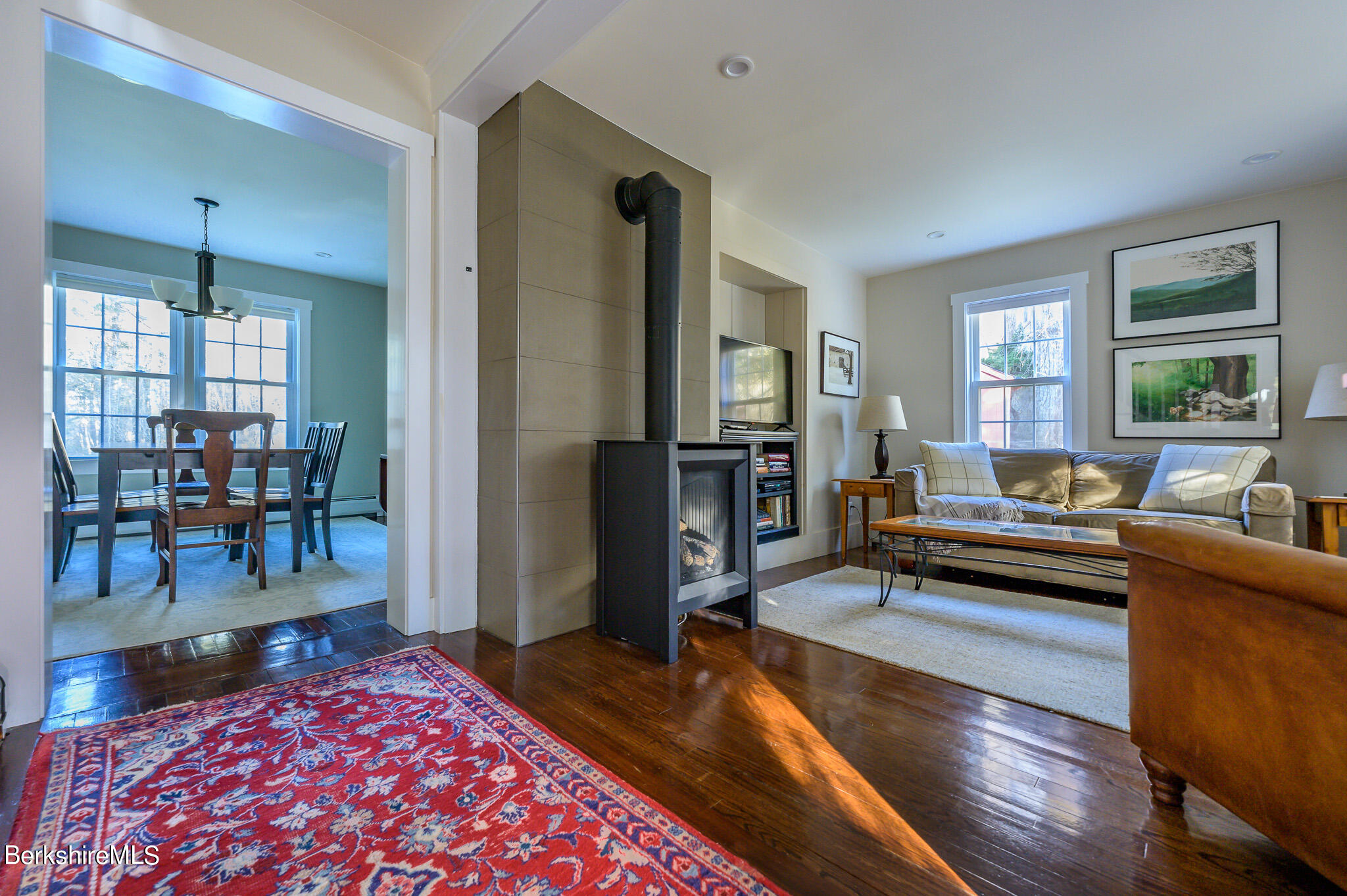 27 Lenox Road West Stockbridge, MA 01266 - Photo 9 of 43 Living Room