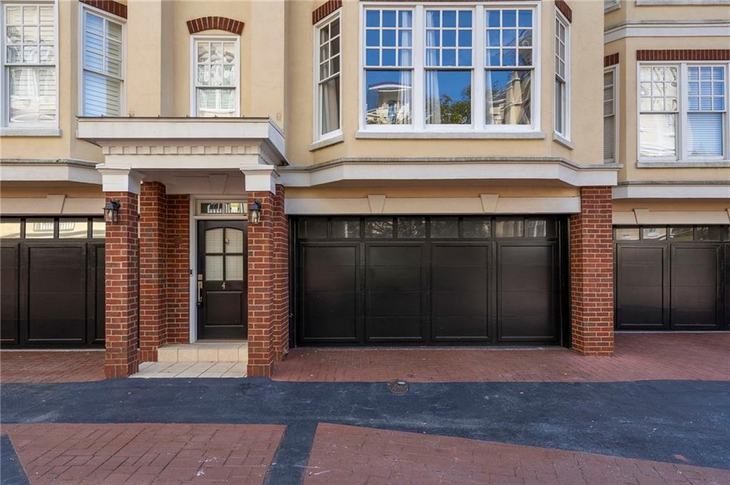 3541 Roswell Road Northeast, Unit 4 Atlanta, GA 30305 - Photo 3 of 45 a front view of a house