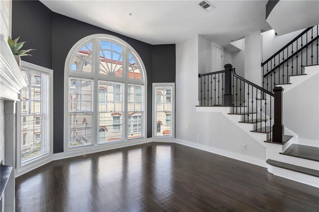 3541 Roswell Road Northeast, Unit 4 Atlanta, GA 30305 - Photo 35 of 45 a view of an entryway with wooden floor
