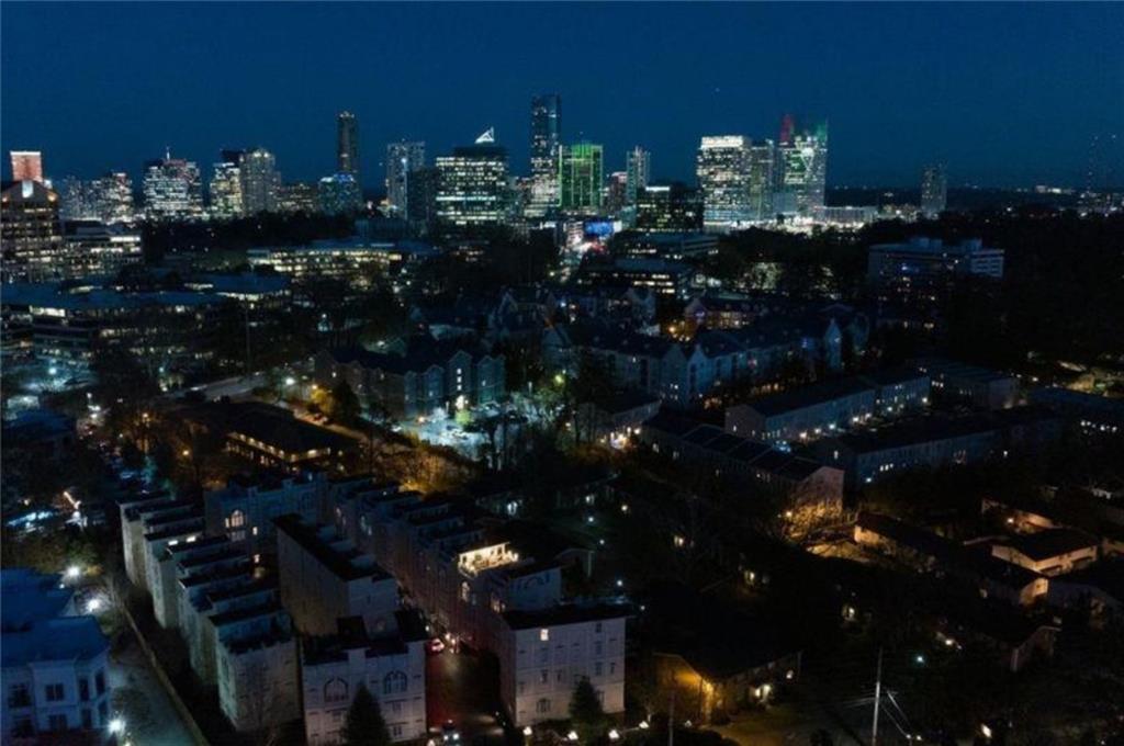3541 Roswell Road Northeast, Unit 4 Atlanta, GA 30305 - Photo 44 of 45 a city view