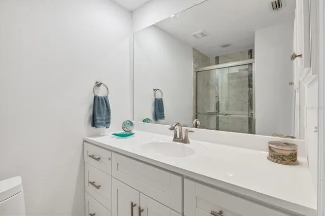 a view of a house with a swimming pool