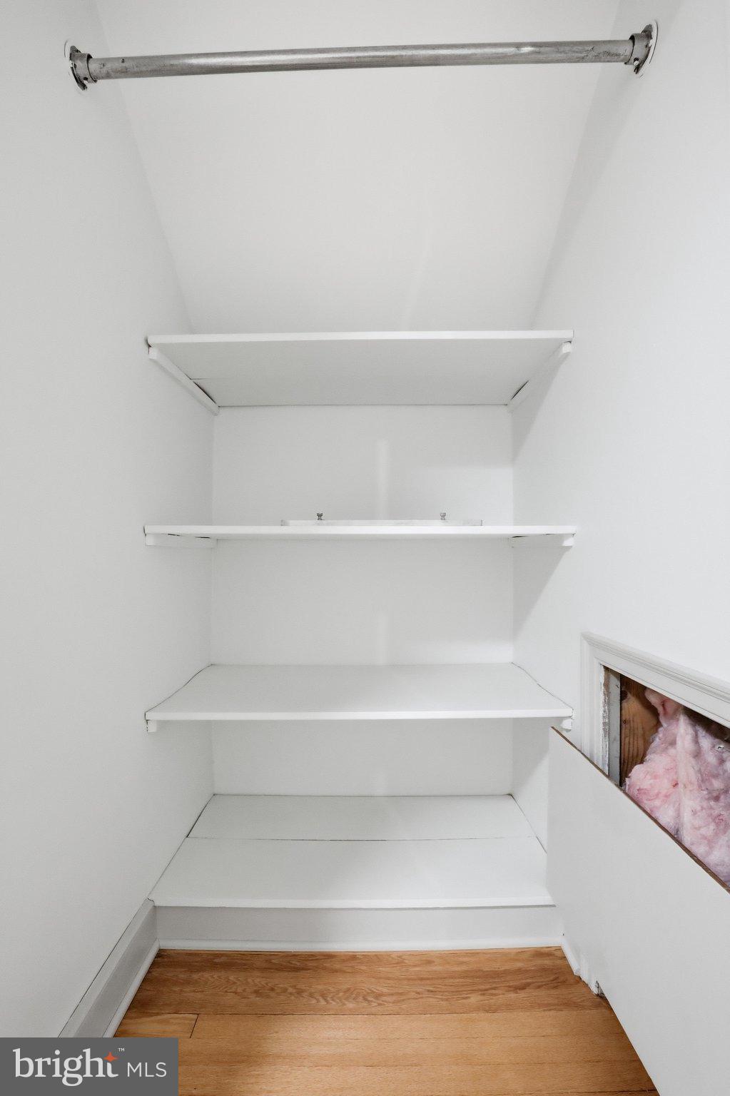 8805 Reichard Road Fairplay, MD 21733 - Photo 23 of 77 Spacious closet with clean, white shelves.