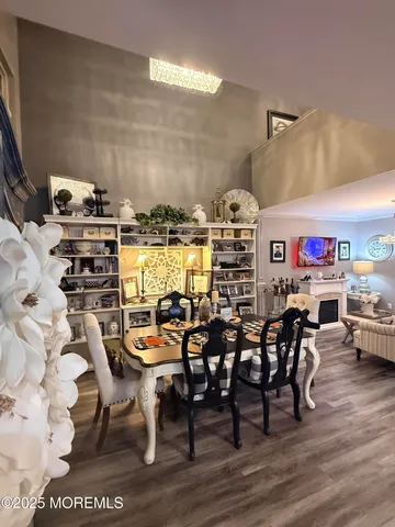 a view of storage room