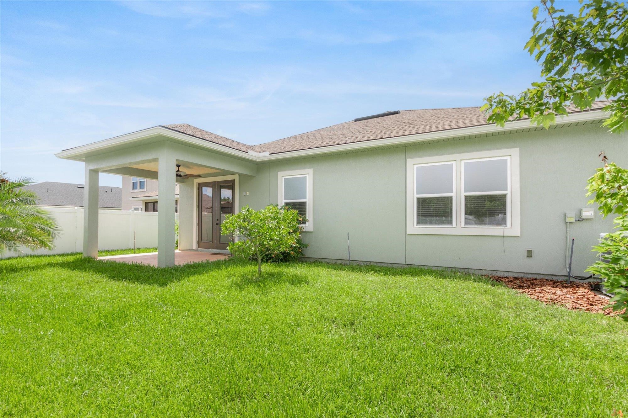 70 Quartz Place St. Augustine, FL 32086 - Photo 37 of 78 a front view of a house with a yard