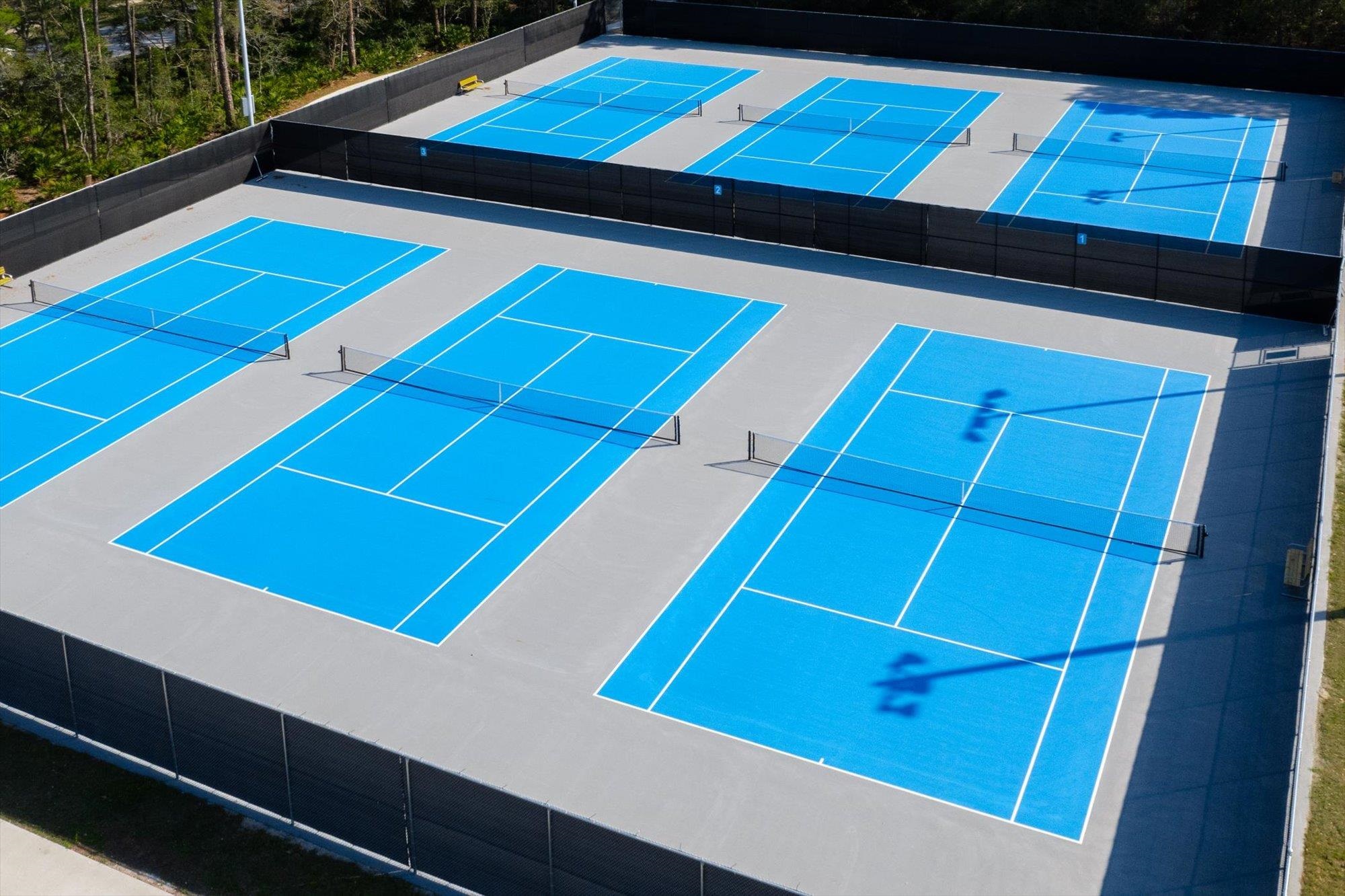 70 Quartz Place St. Augustine, FL 32086 - Photo 55 of 78 a view of a tennis court