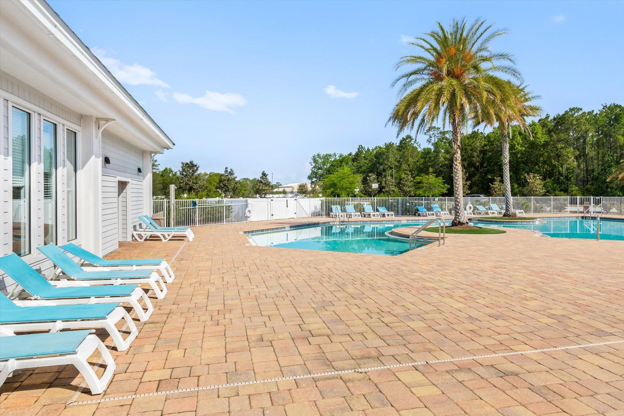 70 Quartz Place St. Augustine, FL 32086 - Photo 67 of 78 Community pool with a patio area