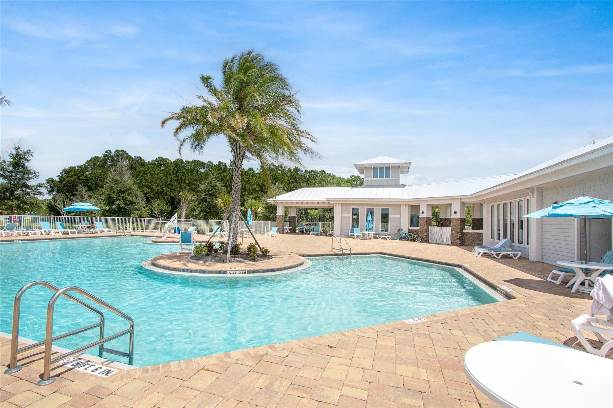70 Quartz Place St. Augustine, FL 32086 - Photo 78 of 78 Community pool with a patio area