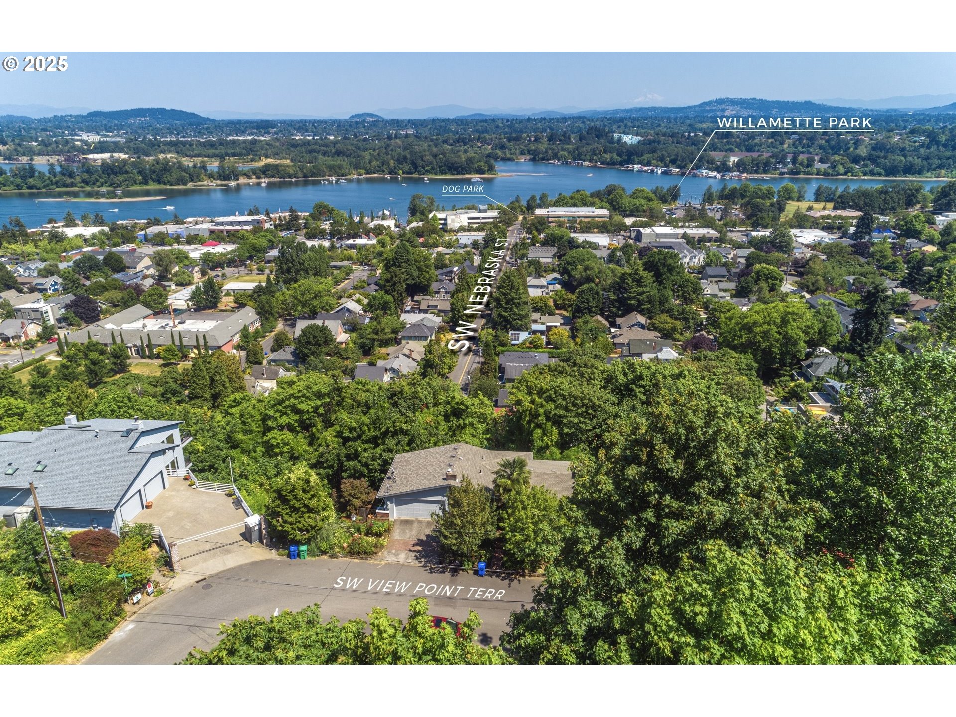 Southwest View Point Terrace Portland, OR 97239 - Photo 7 of 14 a view of city and mountain