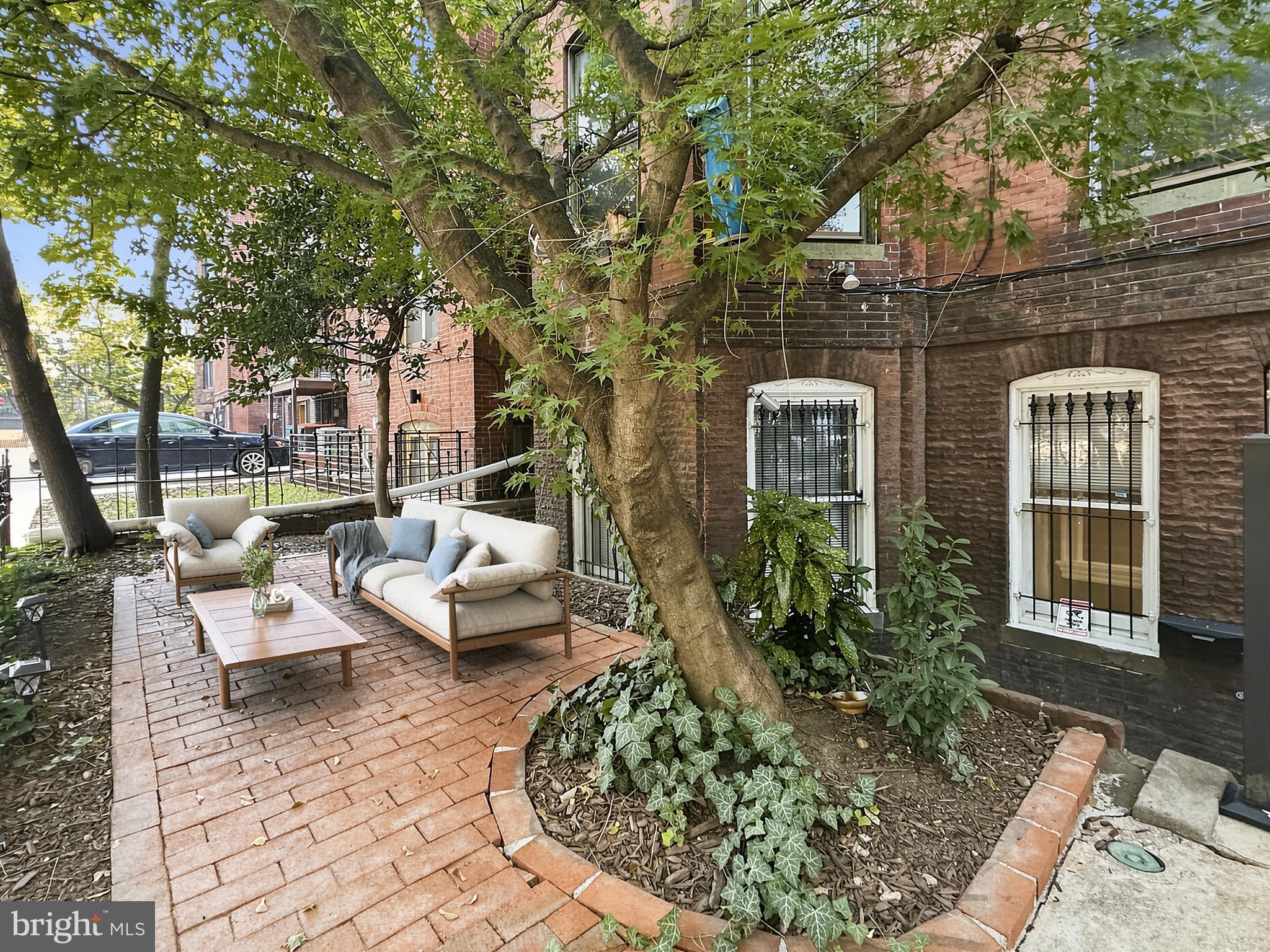 1306 P Street Northwest Washington, DC 20005 - Photo 17 of 26 Patio in mature garden