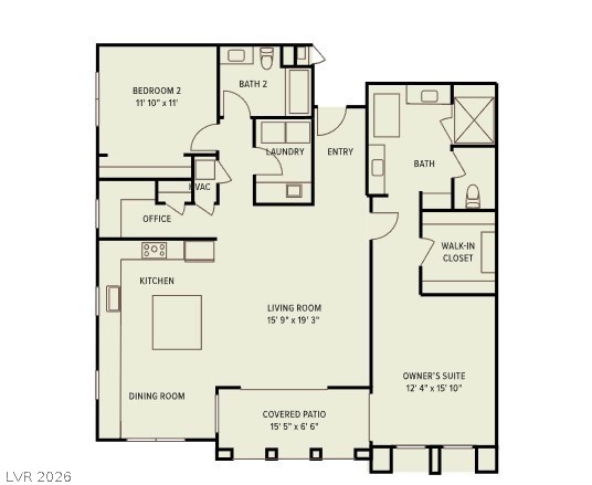 2555 Hampton Road, Unit 2207 Henderson, NV 89052 - Photo 4 of 17