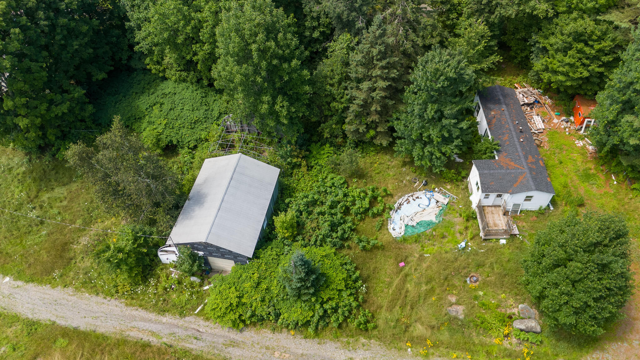 407 A Milo Road Sebec, ME 04481 - Photo 33 of 63 DJI_20240718114957_0379_D